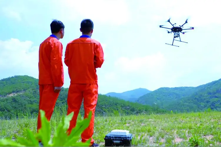 商州无人机倾斜摄影巡检拍摄